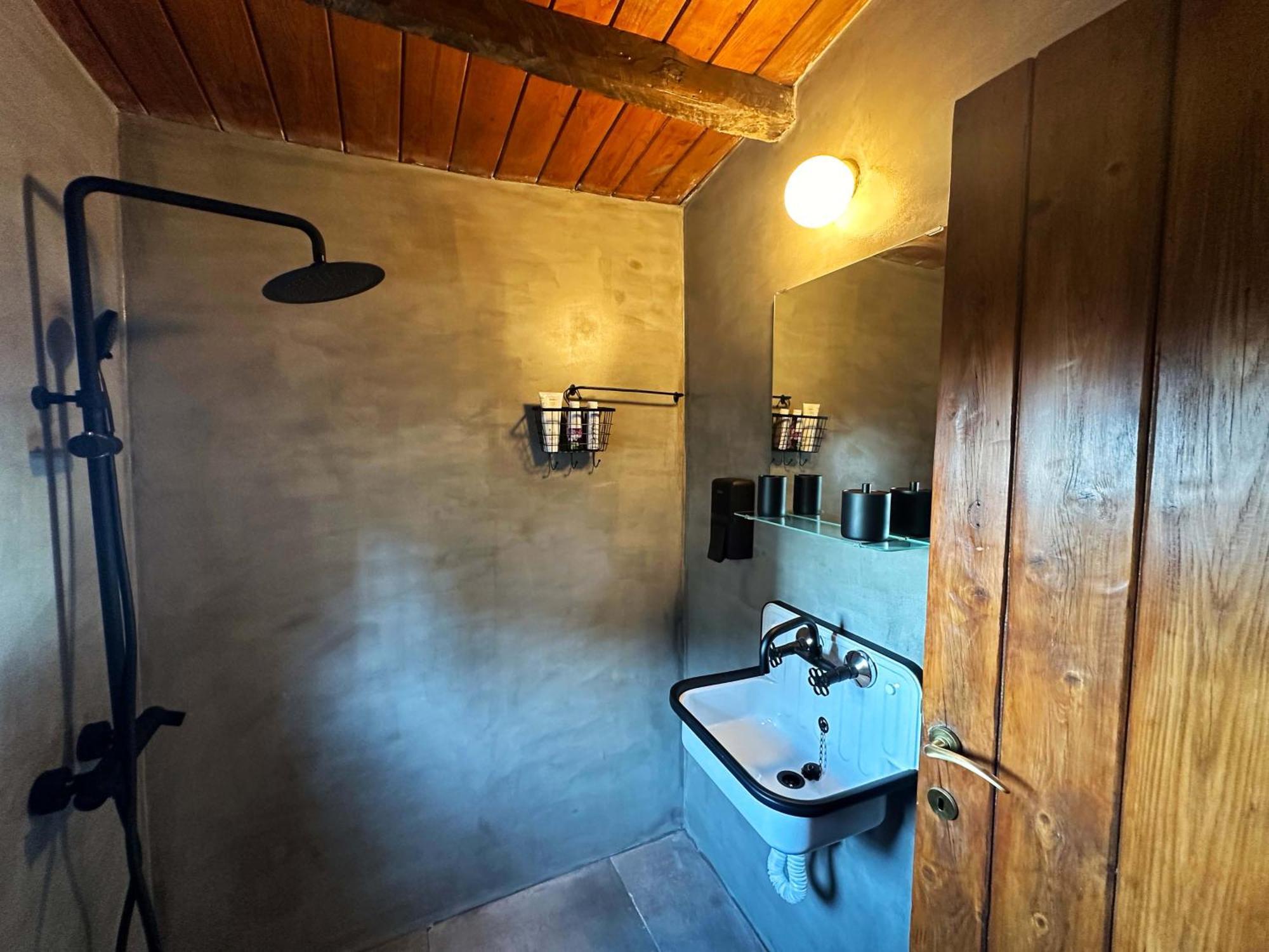 Fteri Stone House In Platanos, Akrata Apartman Kültér fotó