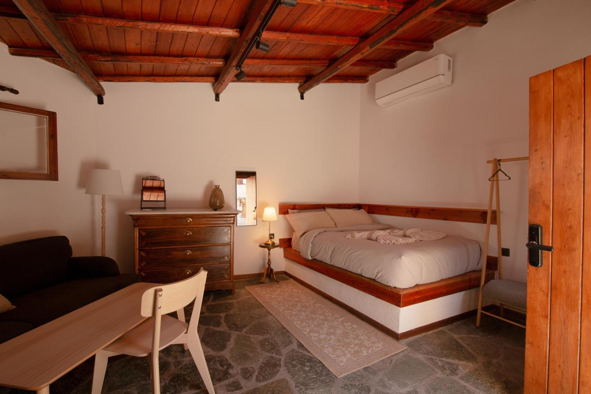 Fteri Stone House In Platanos, Akrata Apartman Kültér fotó