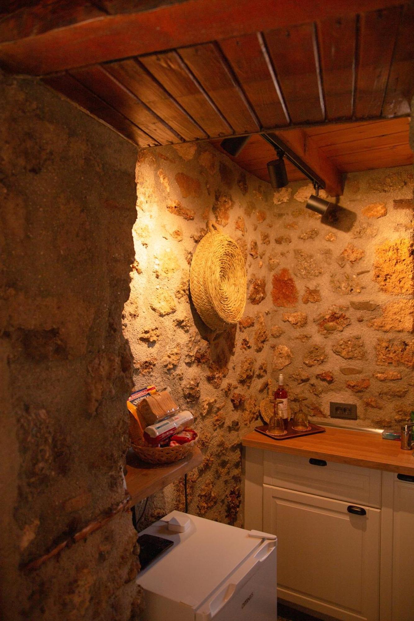 Fteri Stone House In Platanos, Akrata Apartman Kültér fotó