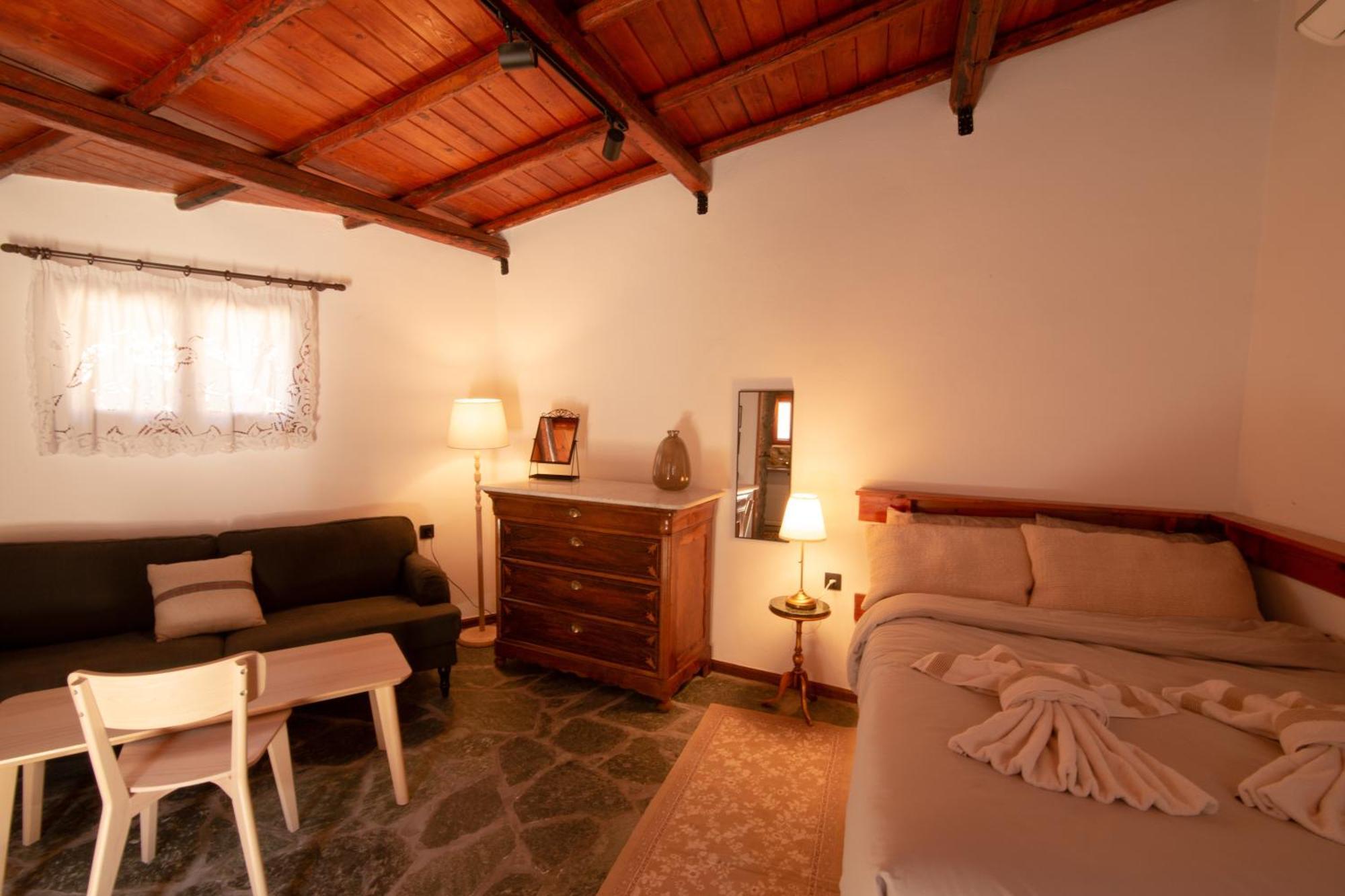 Fteri Stone House In Platanos, Akrata Apartman Kültér fotó