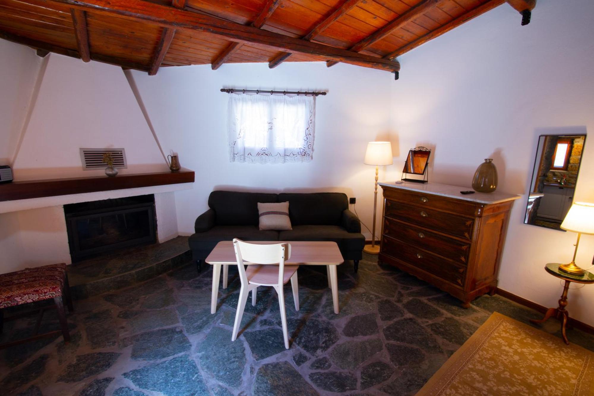 Fteri Stone House In Platanos, Akrata Apartman Kültér fotó